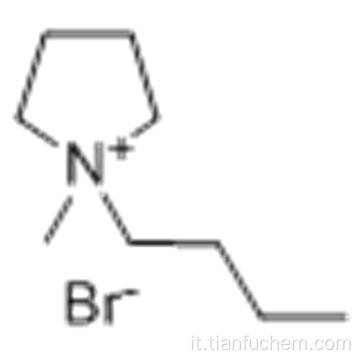 Bromuro di N-butil-N-metilpirrolidinio CAS 93457-69-3